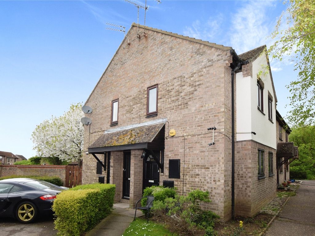1 bed flat for sale in Hallowell Down, South Woodham Ferrers