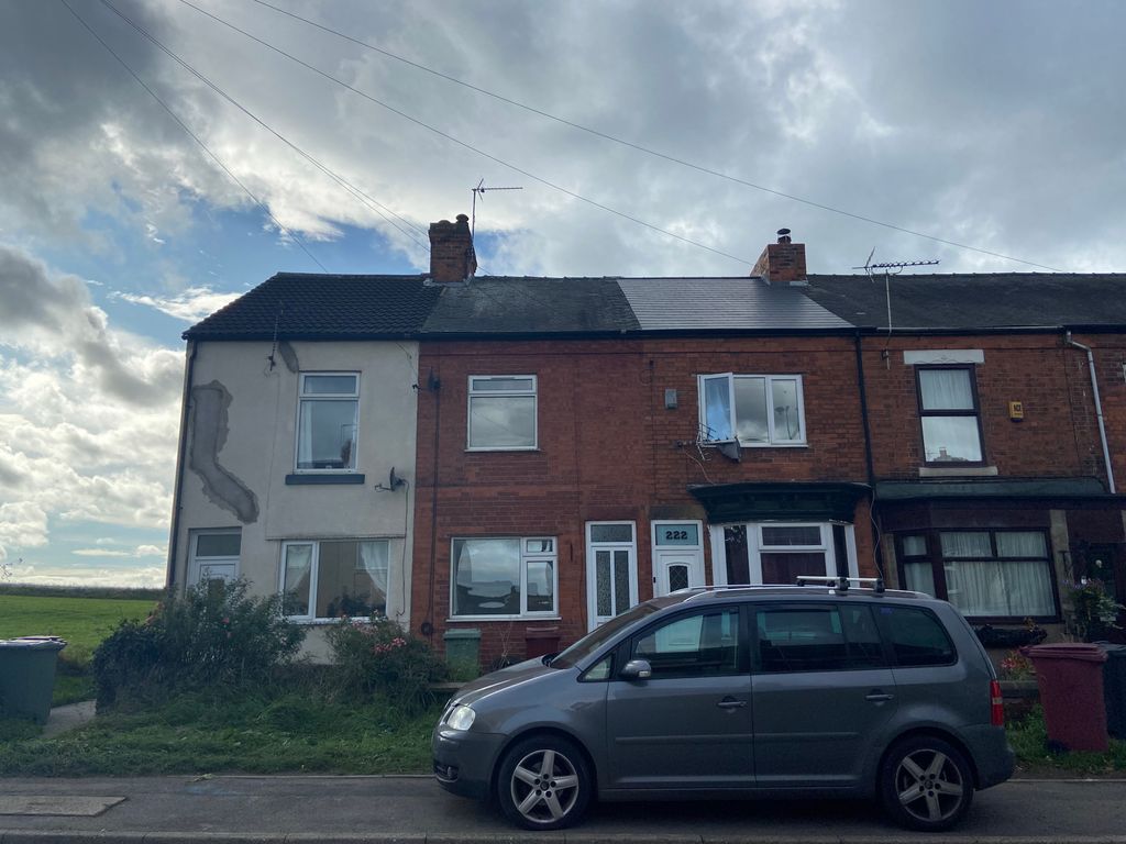 3 bed terraced house for sale in Shuttlewood Road, Bolsover