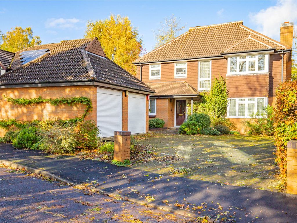 4 bed detached house for sale in Ridgeway Court, The Ridgeway, Westbury