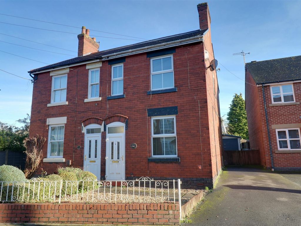 2 bed semidetached house for sale in Wesley Avenue, Alsager, StokeOnTrent ST7, £179,950 Zoopla