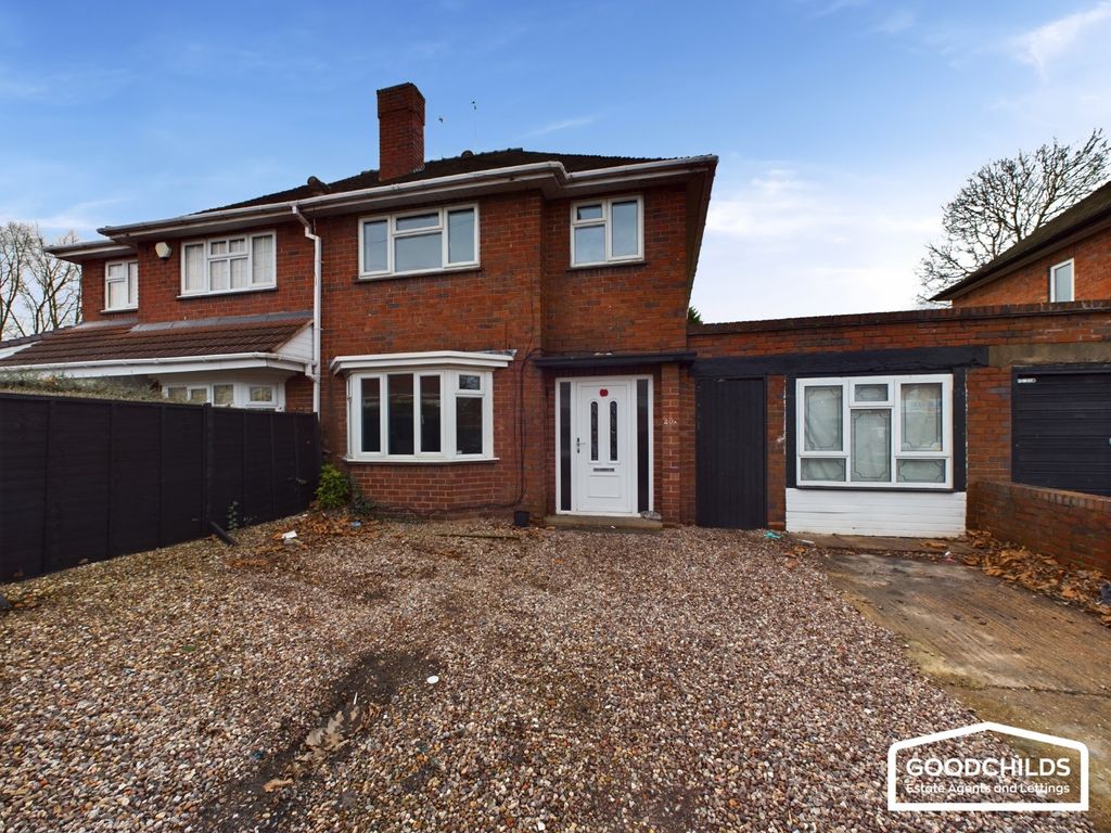 3 bed semidetached house for sale in Richards Street, Wednesbury WS10