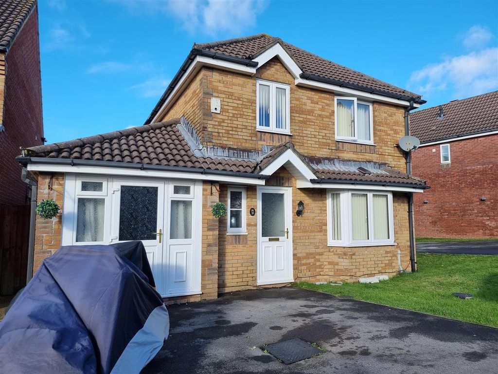 4 bed detached house for sale in Cwrt Y Cadno, Birchgrove, Swansea SA7