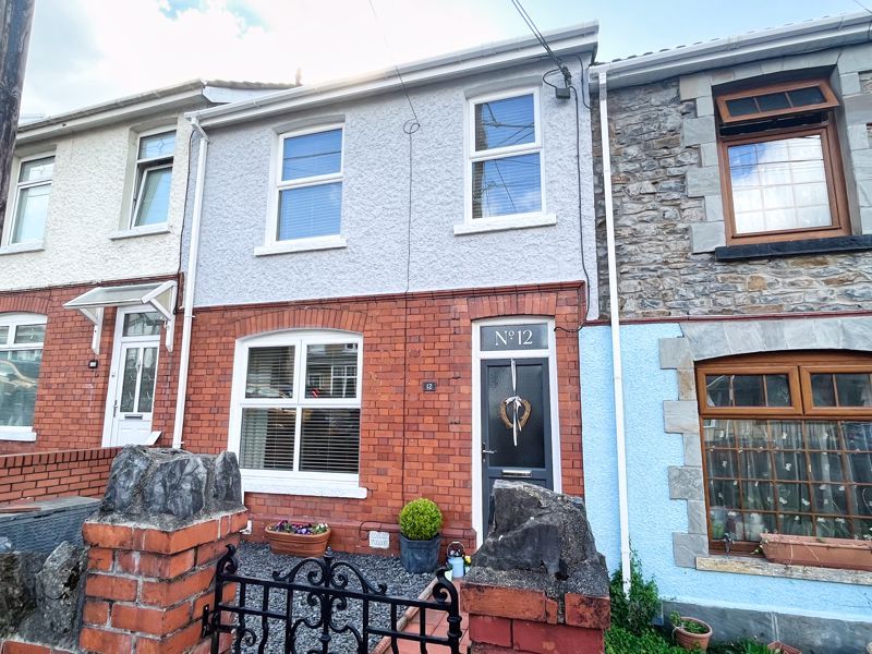 3 bed terraced house for sale in Alexander Road, The Rhyddings, Neath
