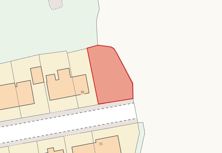 Land for sale in Dean Street, Bucknall, StokeOnTrent ST2, £30,000