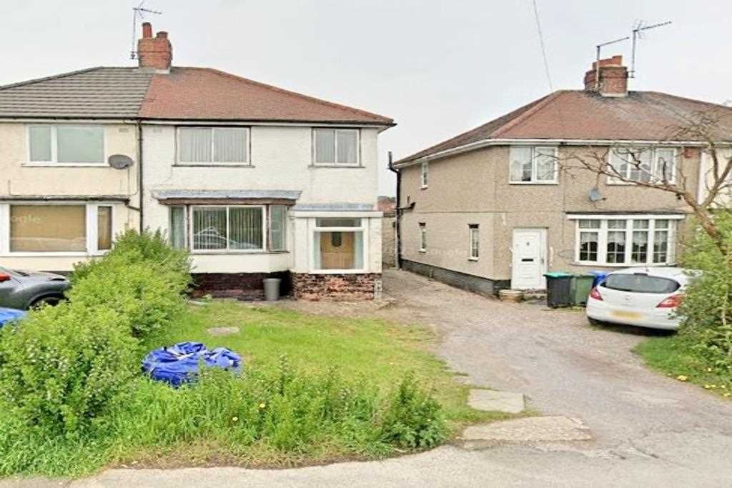 3 bed semidetached house for sale in Clipstone Road East, Forest Town
