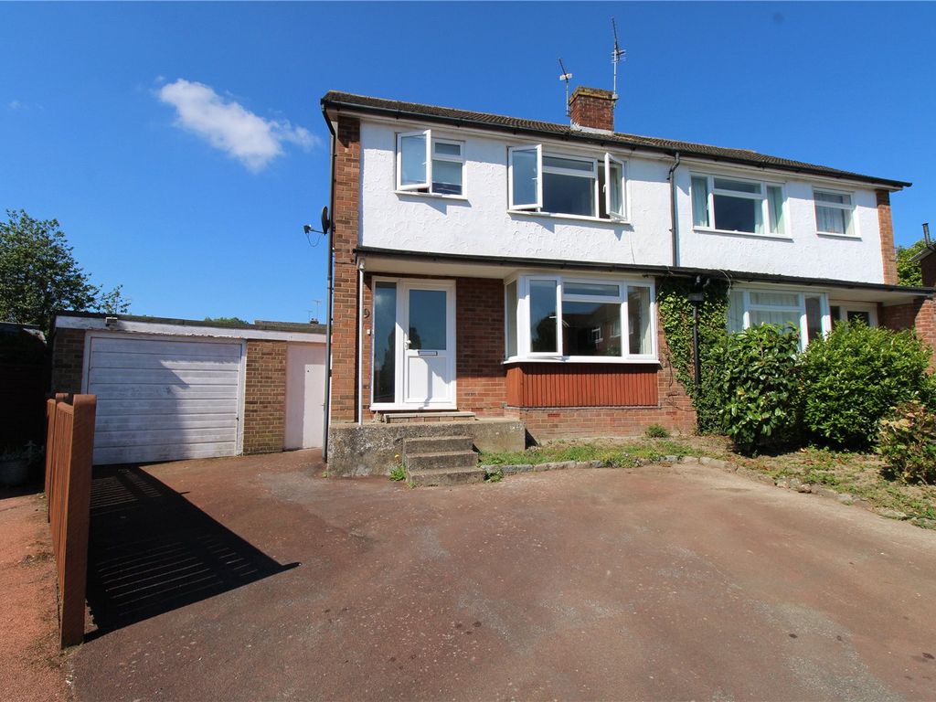 3 bed semidetached house to rent in Wheatfield Lea, Cranbrook, Kent
