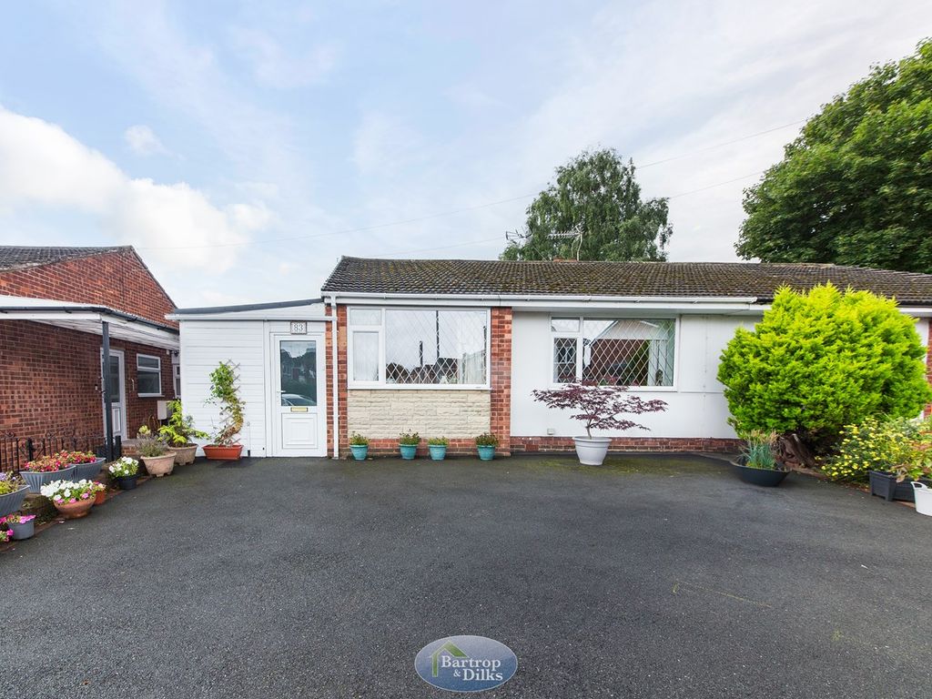 2 bed semidetached bungalow for sale in Windsor Road, CarltonIn