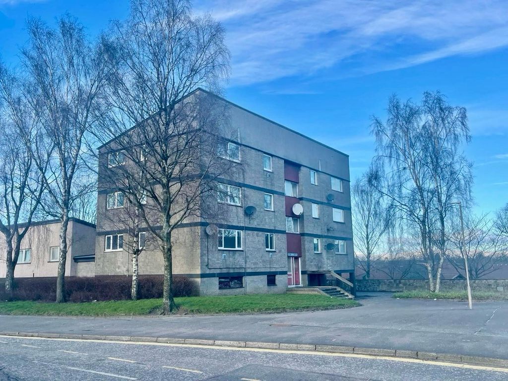 2 bed flat for sale in Gordon Place, Camelon, Falkirk FK1, £55,000 Zoopla