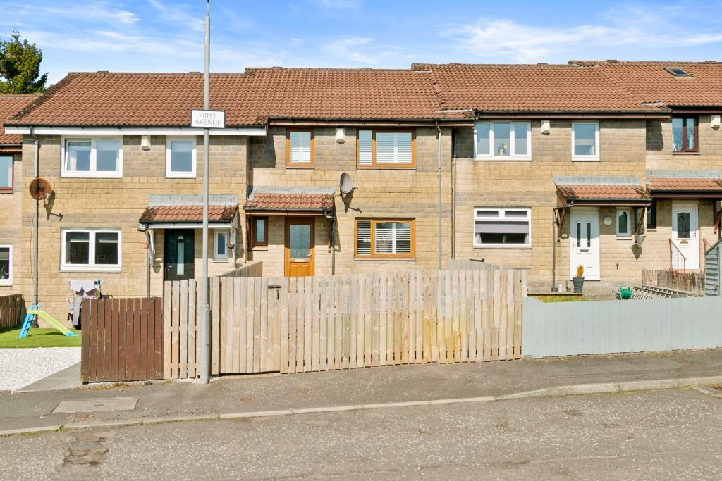 3 bed terraced house for sale in The Elms, First Avenue, Bonhill, West