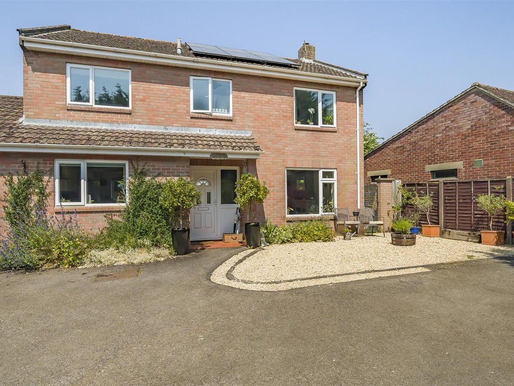 4 bed detached house for sale in High Street, Seend, Melksham SN12, £