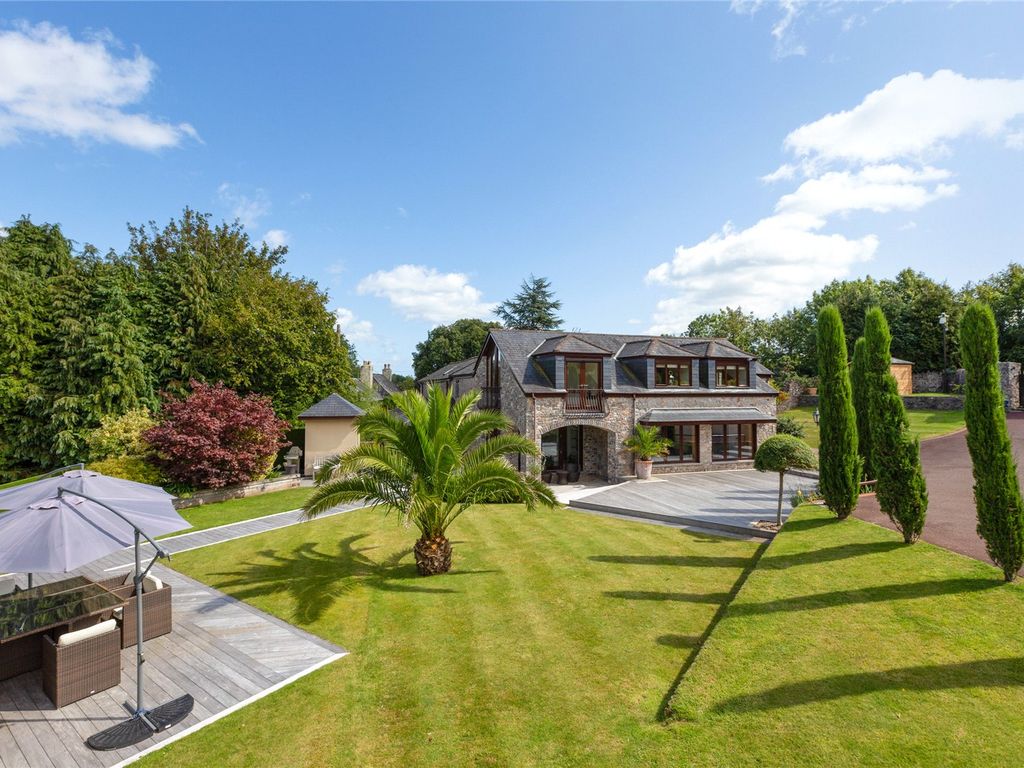 5 bed detached house for sale in Westerland, Marldon, Paignton, Devon