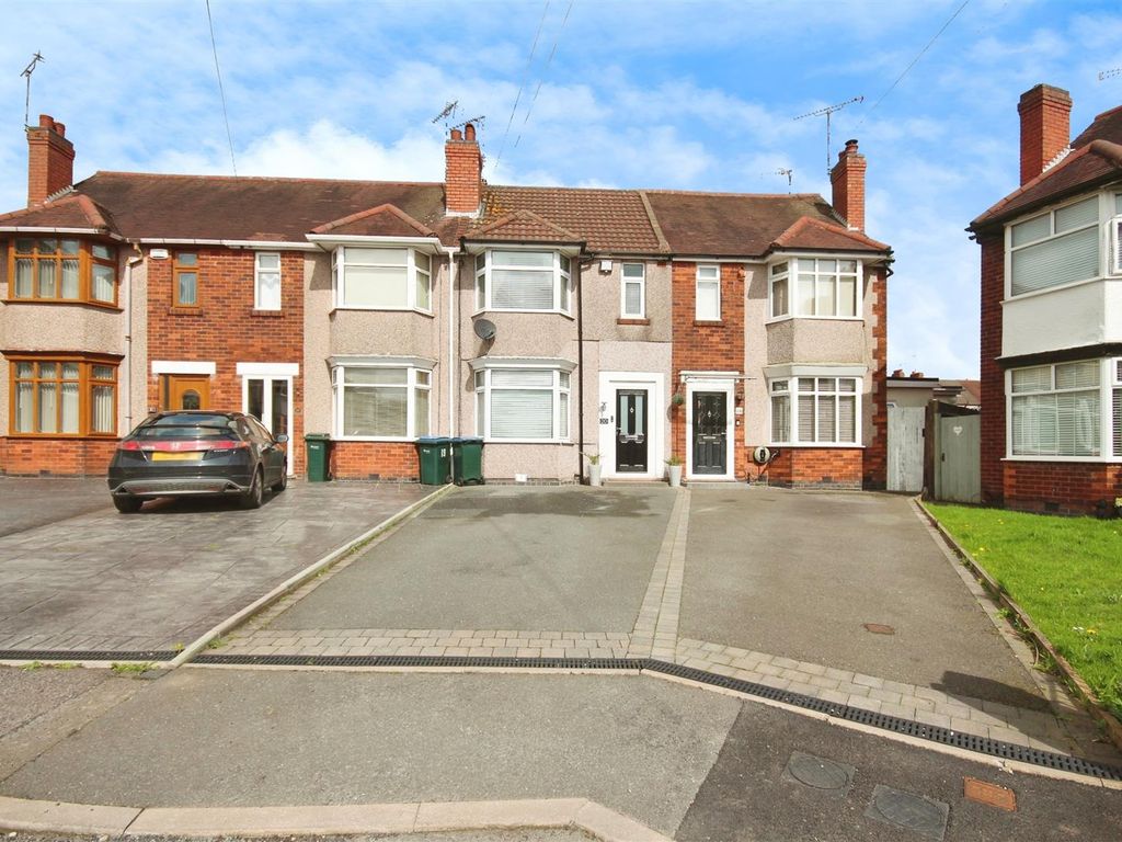 3 bed terraced house for sale in Locke Close, Keresley, Coventry CV6, £