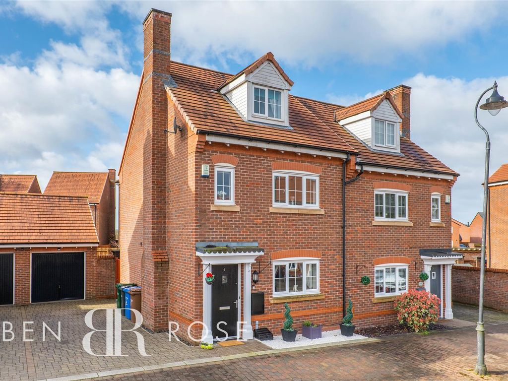 4 bed semidetached house for sale in Bradford Avenue, Chorley PR7 Zoopla