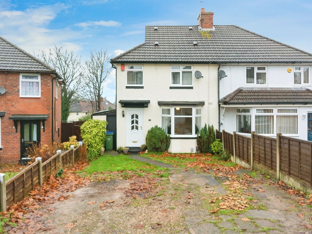4 bed semidetached house for sale in Sydney Road, Bearwood, Smethwick