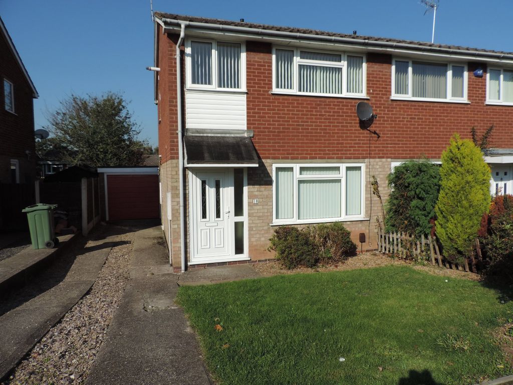 3 bed semidetached house to rent in Deepdales, Wildwood, Stafford