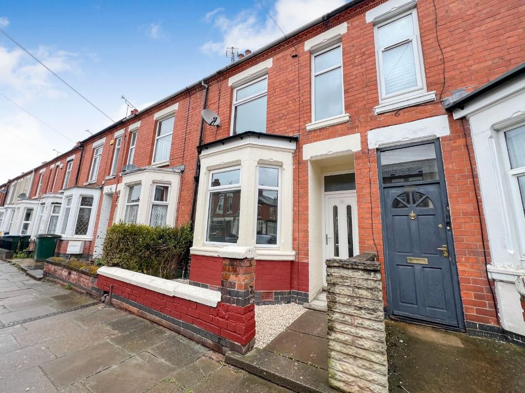 3 bed terraced house for sale in Highland Road, Earlsdon, Coventry CV5