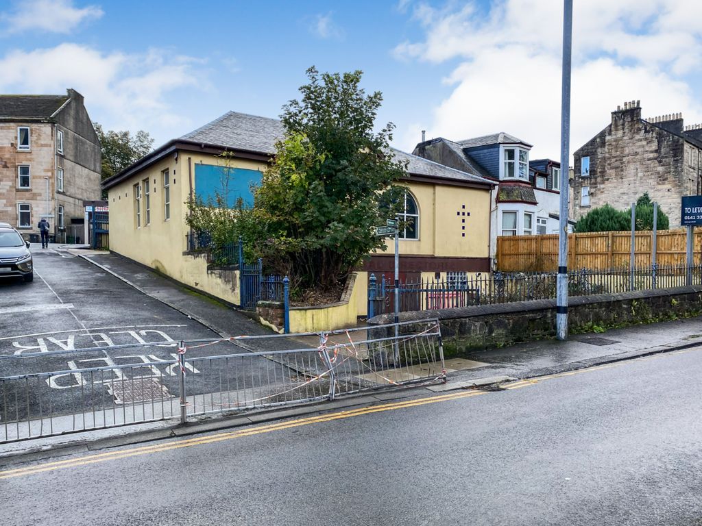 Commercial property for sale in Inverkip Road, Greenock PA16, £105,000 Zoopla