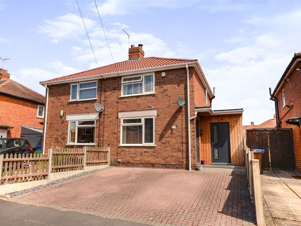 2 bed semidetached house for sale in Sefton Road, Chaddesden, Derby