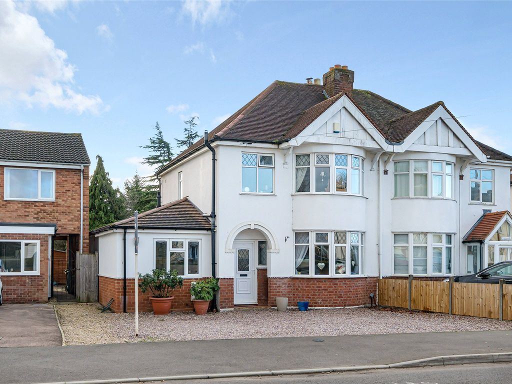 4 bed semidetached house for sale in Hatherley Road, Cheltenham