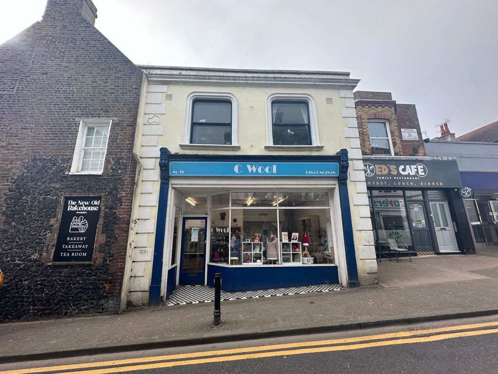 Retail premises to let in High Street, Broadstairs CT10, £6,600 pa Zoopla