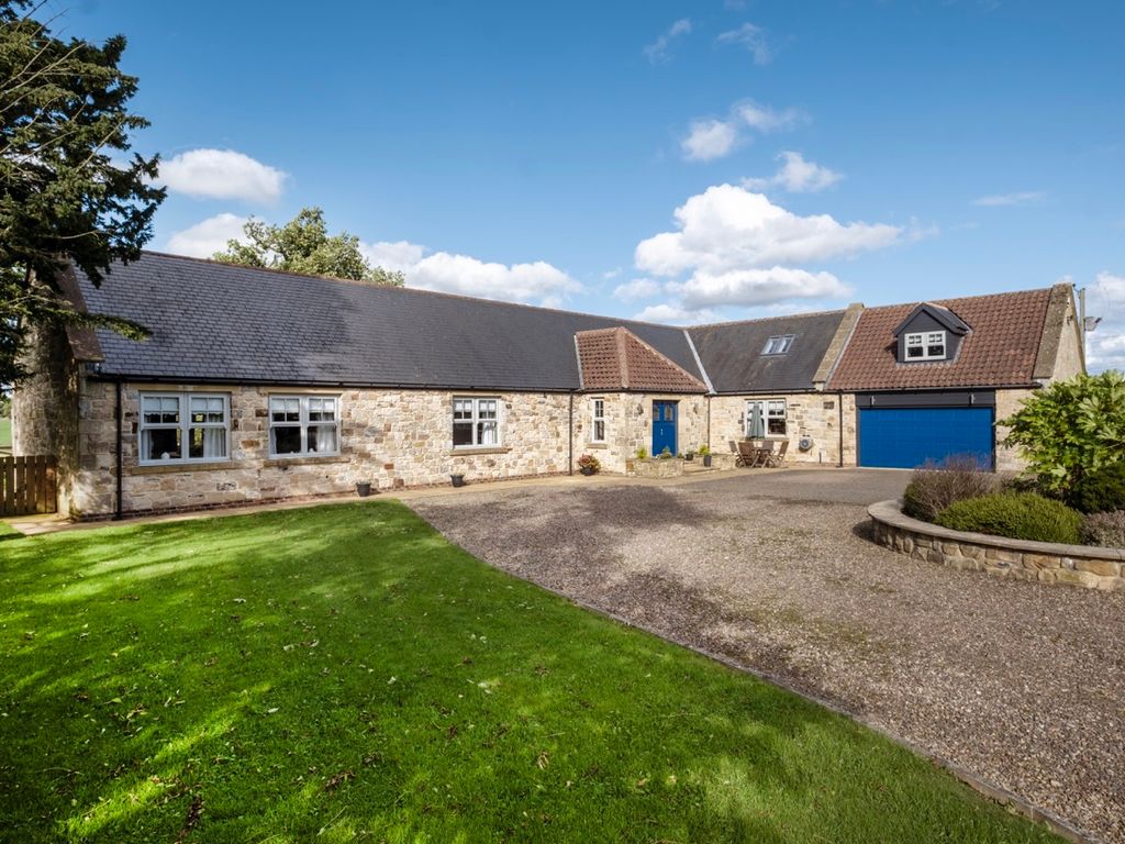 5 bed detached house for sale in Pity Me Cottage, North Side, Morpeth