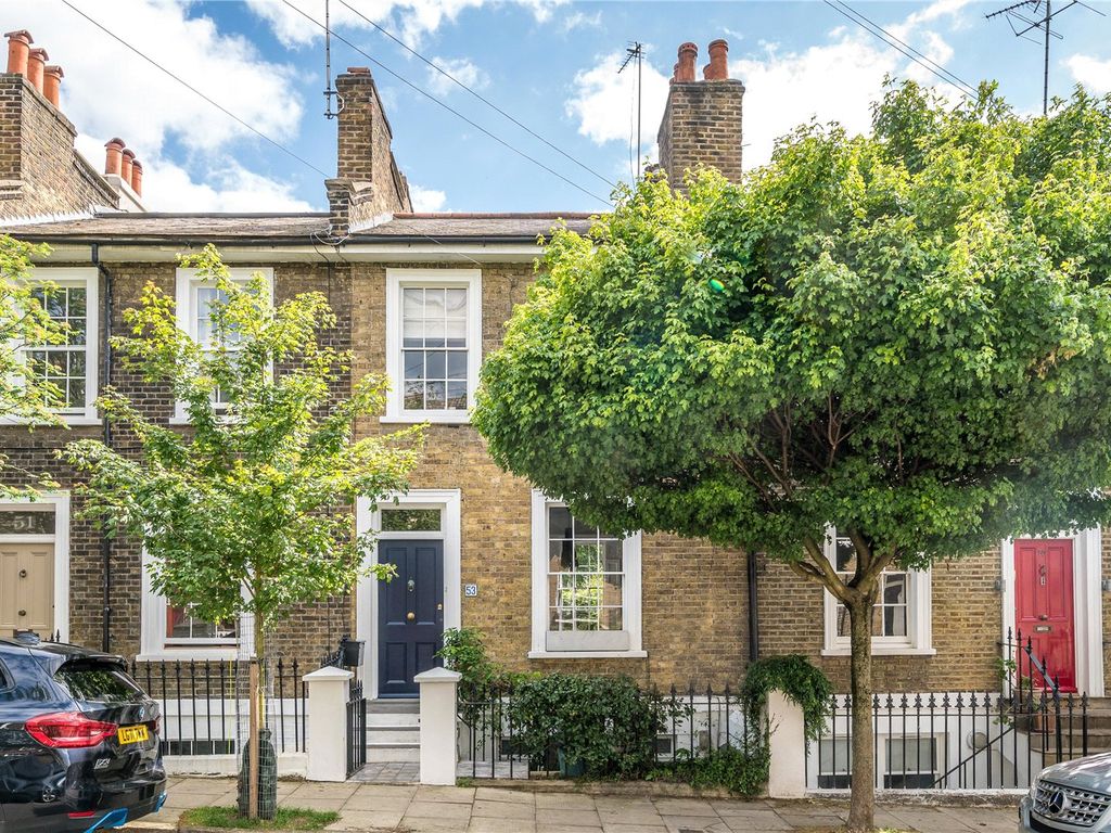 Ripplevale Grove, Barnsbury, London N1  