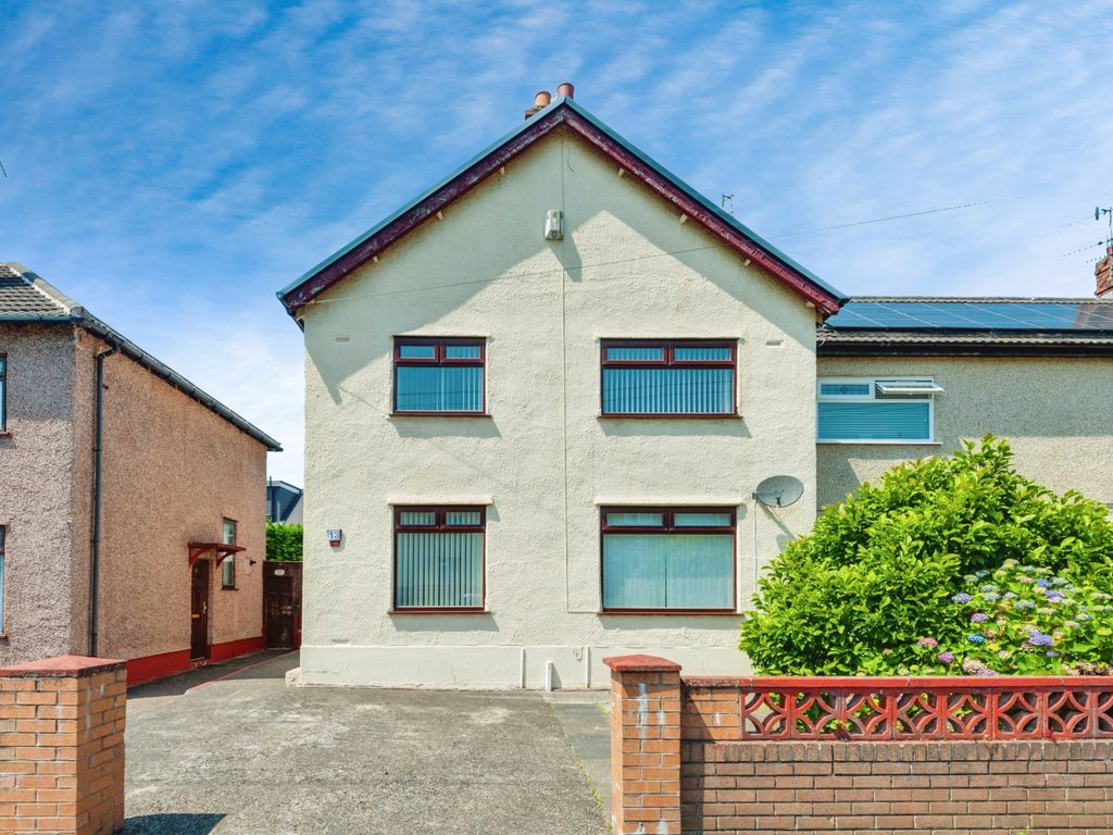 3 bed semidetached house for sale in Lascelles Road, Liverpool