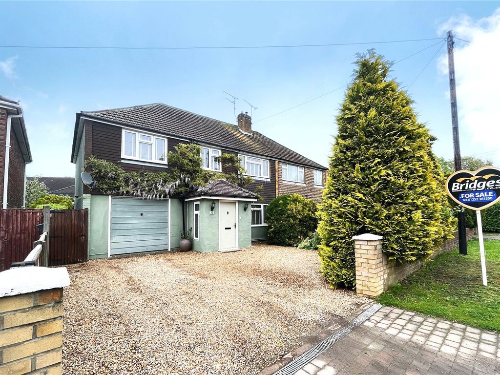 4 bed semidetached house for sale in South Road, Ash Vale, Surrey GU12, £450,000 Zoopla