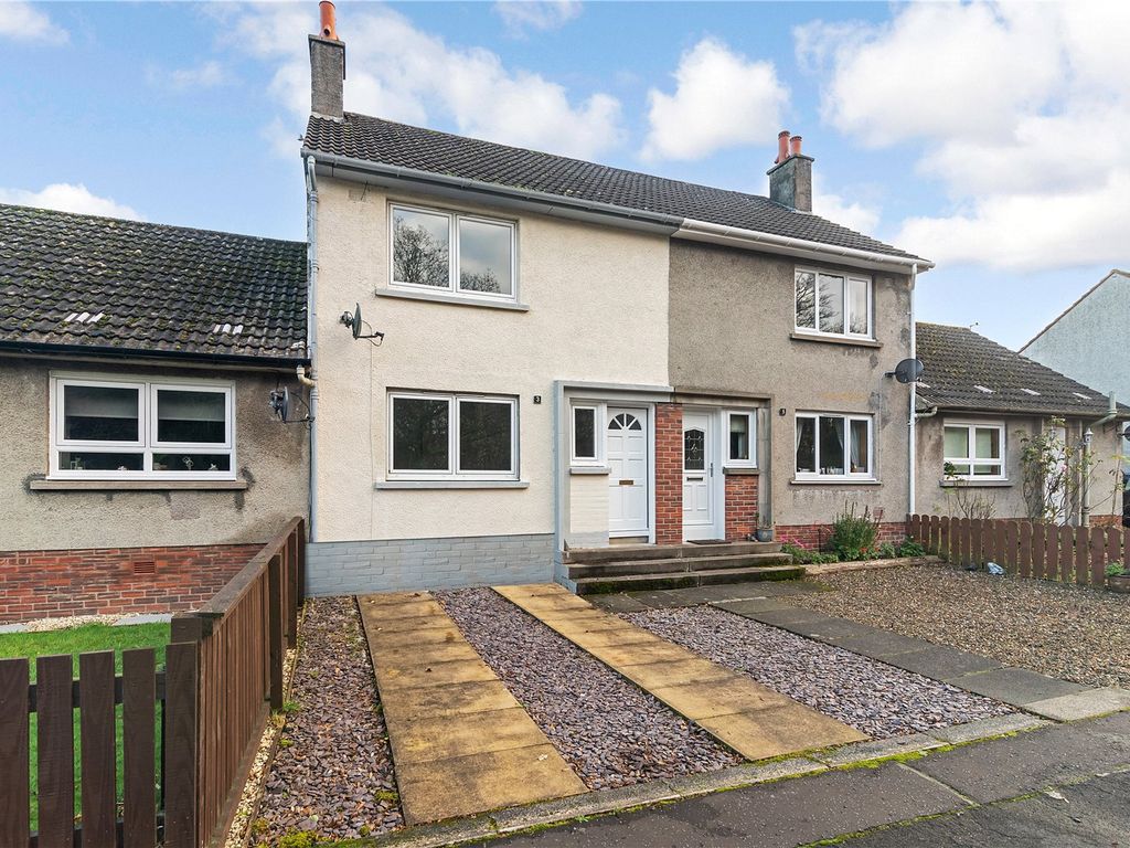 2 bed terraced house for sale in Woodside Avenue, Kirkmichael, Maybole KA19 Zoopla