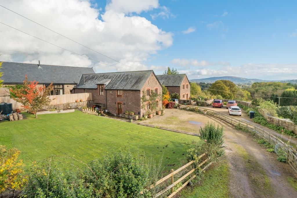 4 bed semidetached house for sale in Rowlestone, Nr Ewyas Harold