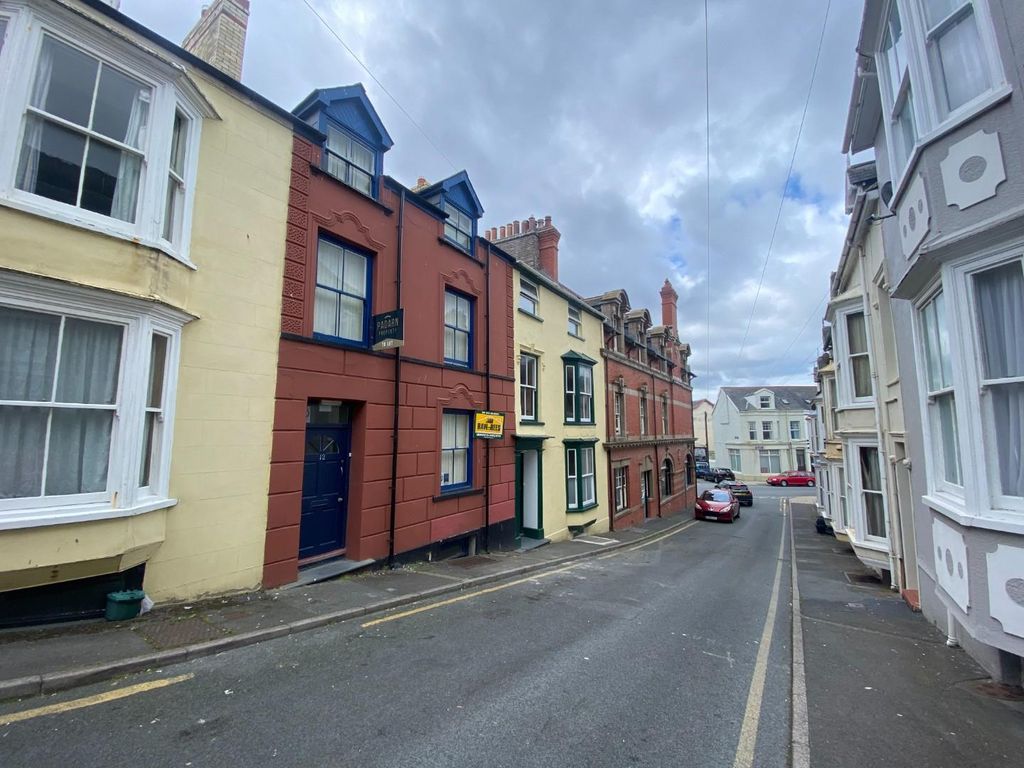 6 bed terraced house for sale in Custom House Street, Aberystwyth SY23