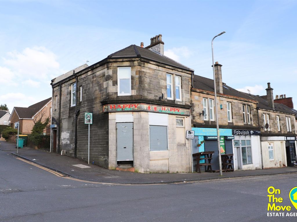 2 bed flat for sale in Quarry Street, Coatbridge ML5, £74,999 Zoopla