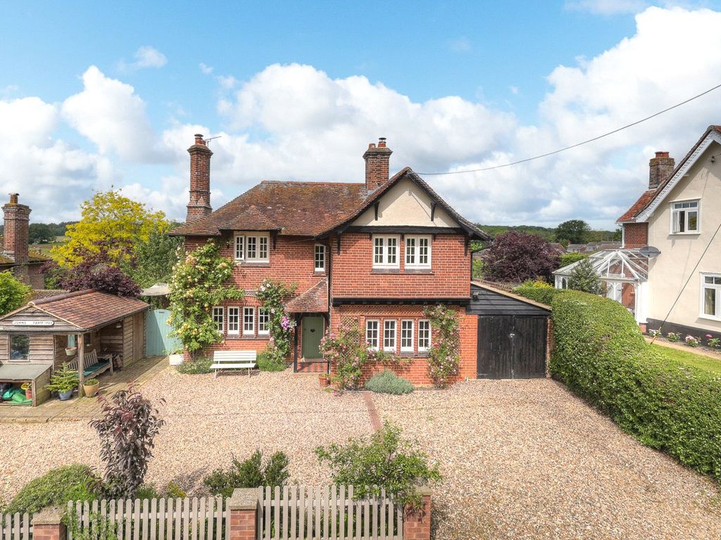 4 bed detached house for sale in Station Road, Colne Engaine