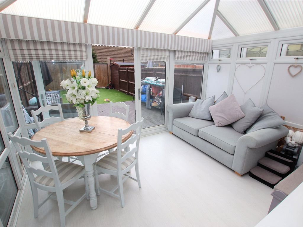 3 bed terraced house for sale in Holbeach Gardens, Sidcup, Kent DA15