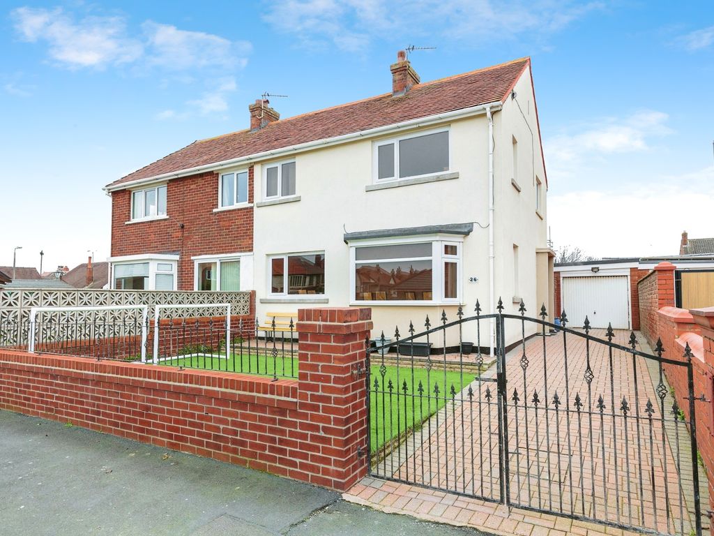 3 bed semidetached house for sale in Caryl Road, St. Annes, Lytham St
