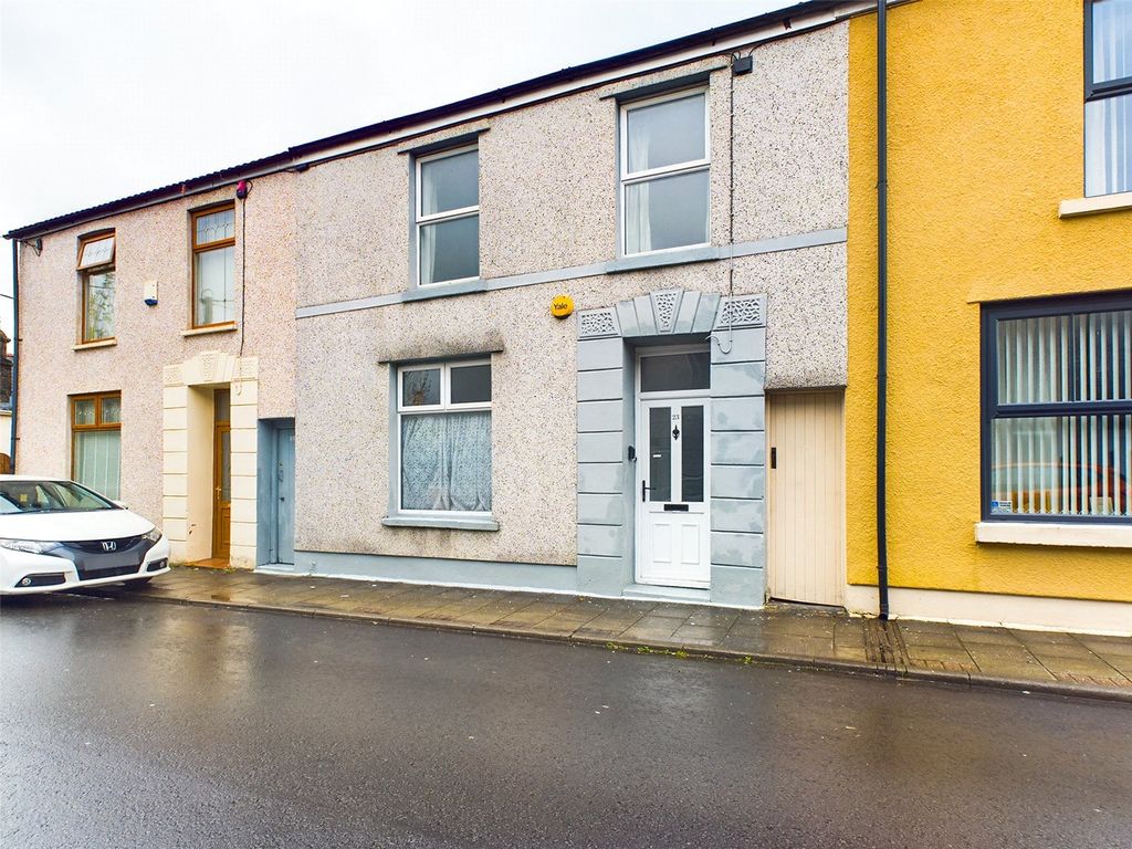 2 bed terraced house for sale in Curre Street, Aberdare, Rhondda Cynon