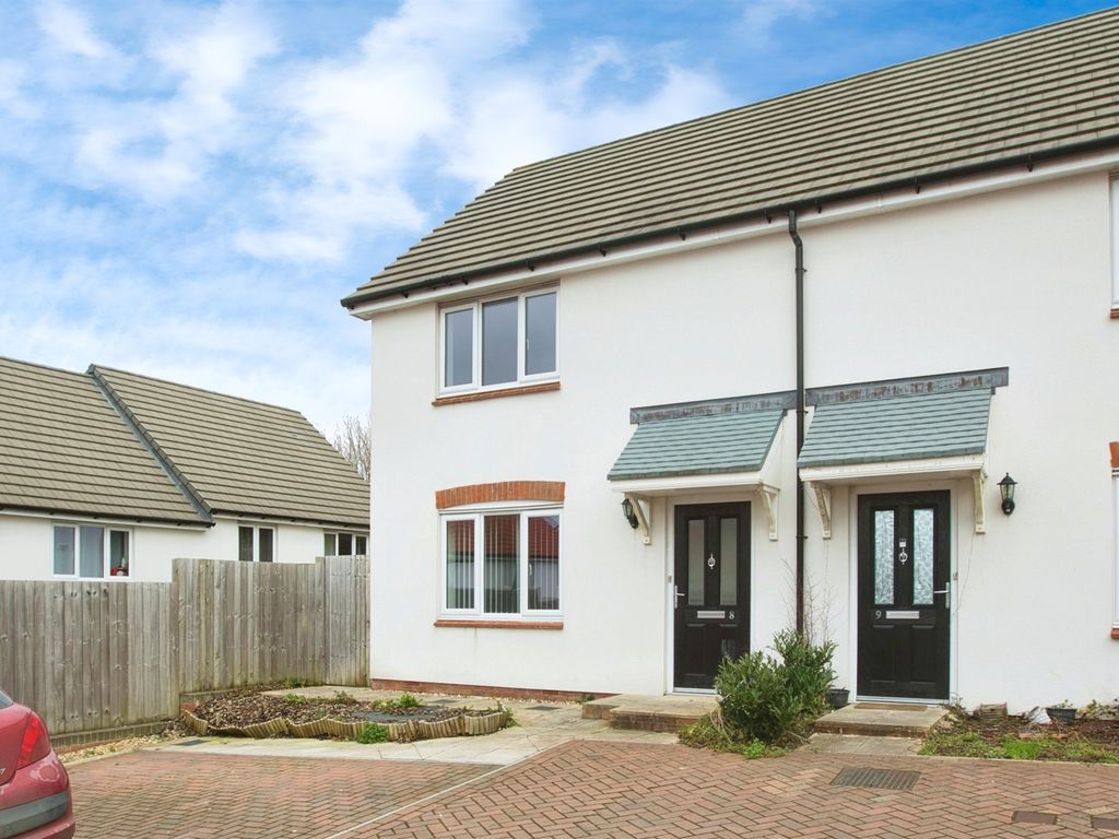 2 bed semidetached house for sale in Orchard Close, Puriton