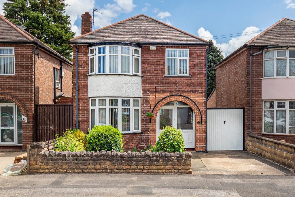 3 bed detached house for sale in Arbrook Drive, Aspley, Nottingham NG8