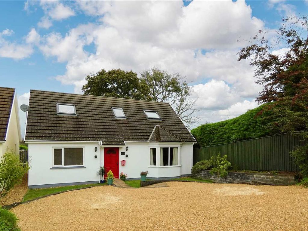4 bed detached house for sale in The Garden House, Creamston Road, Haverfordwest SA61, £379,950