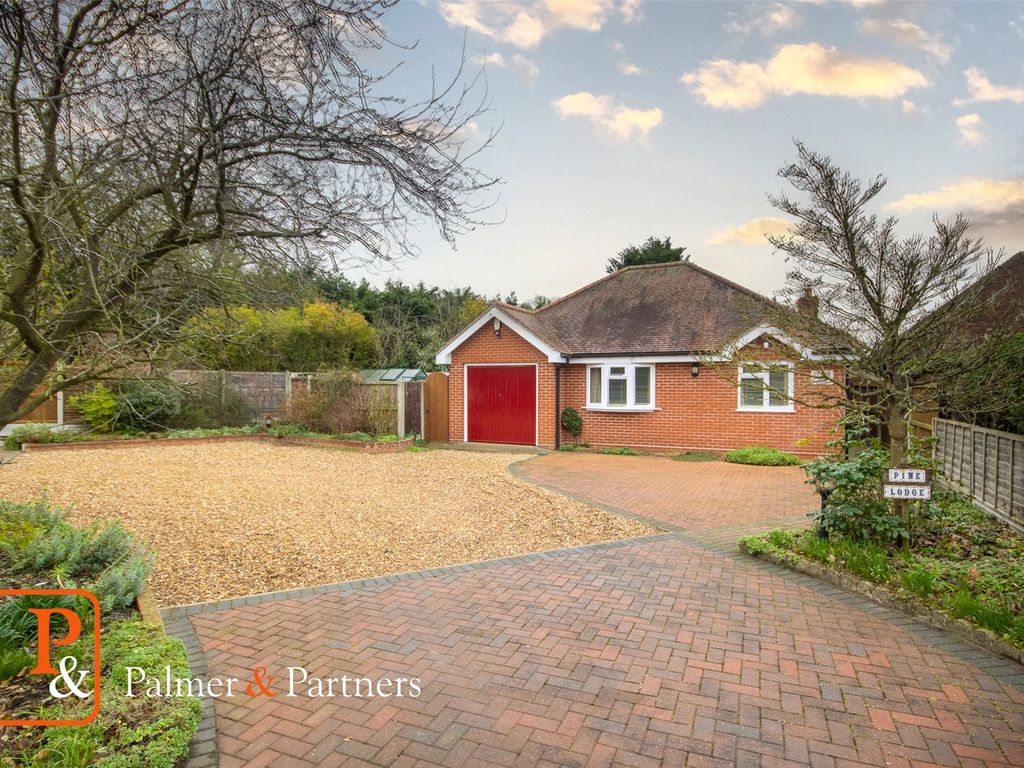 3 bed bungalow for sale in Wick Road, Langham, Colchester, Essex CO4