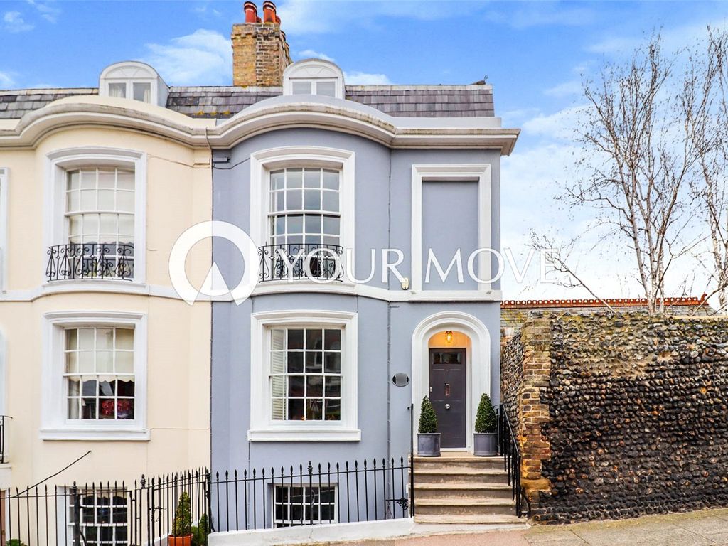 3 bed semidetached house for sale in Stone Road, Broadstairs, Kent