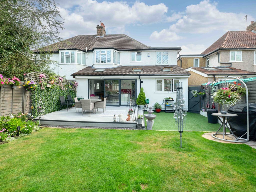 6 bed semidetached house for sale in Cypress Avenue, Twickenham TW2, £