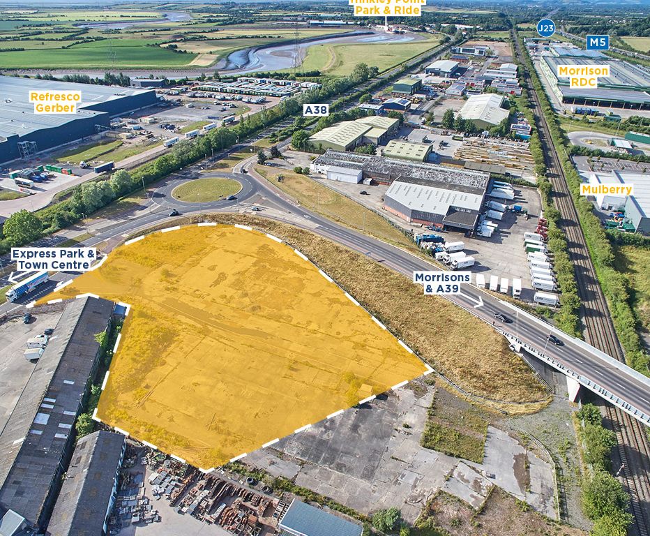 Land for sale in Bristol Road, Bridgwater TA6 Zoopla