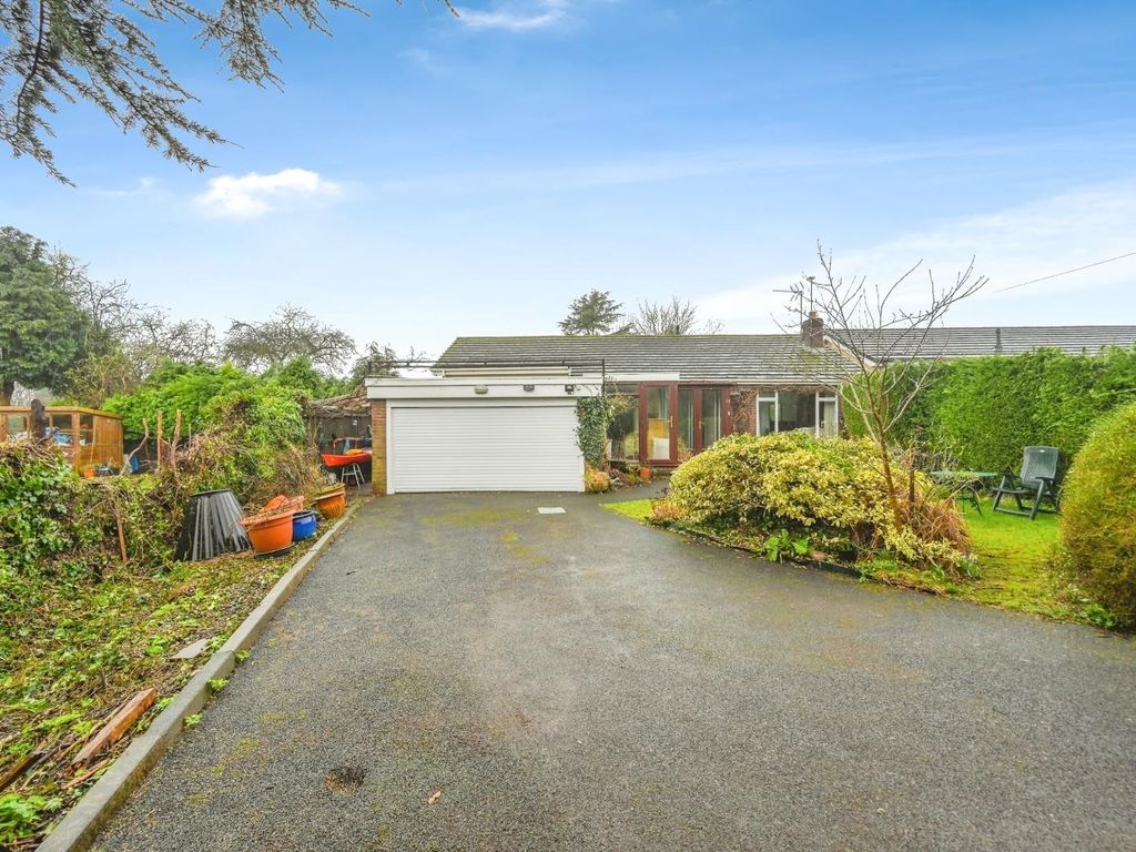 3 bed detached bungalow for sale in High Street, Colton, Rugeley WS15