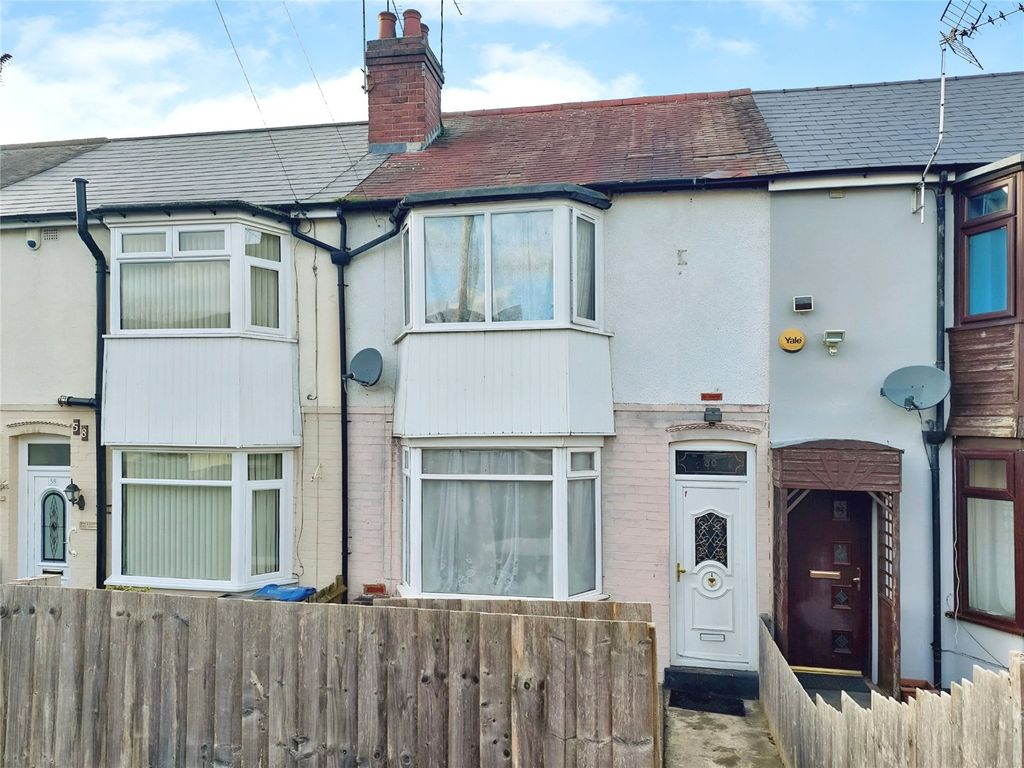 2 bed terraced house for sale in Bilhay Lane, West Bromwich, West