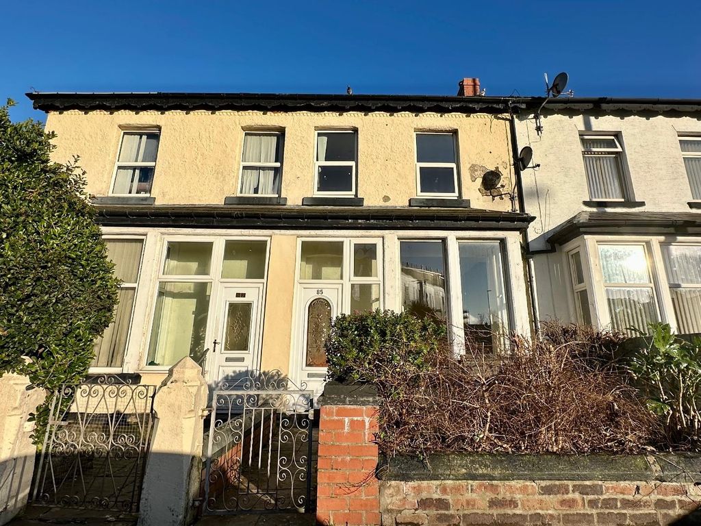 4 bed terraced house for sale in Buchanan Street, Blackpool FY1, £