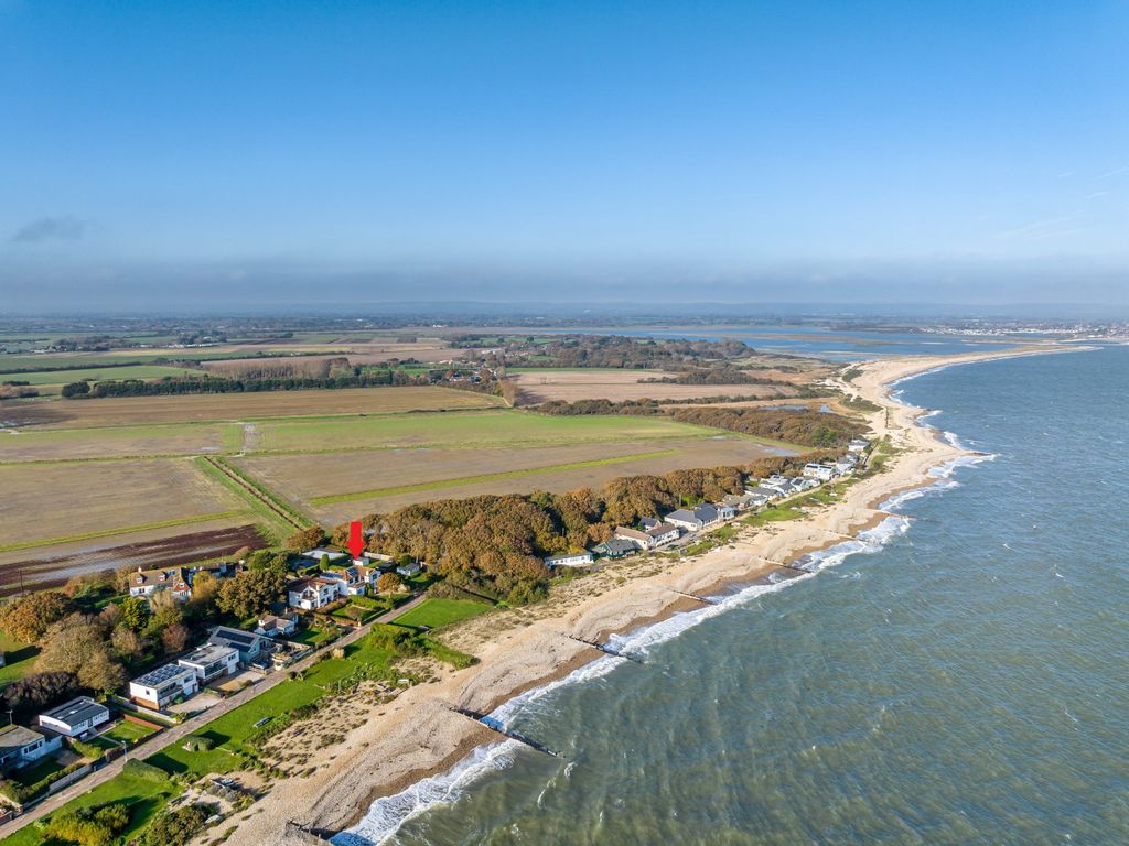 5 bed detached house for sale in East Beach Road, Selsey, Chichester