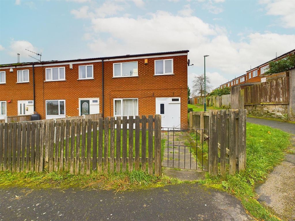 3 bed terraced house for sale in Ranskill Gardens, Top Valley