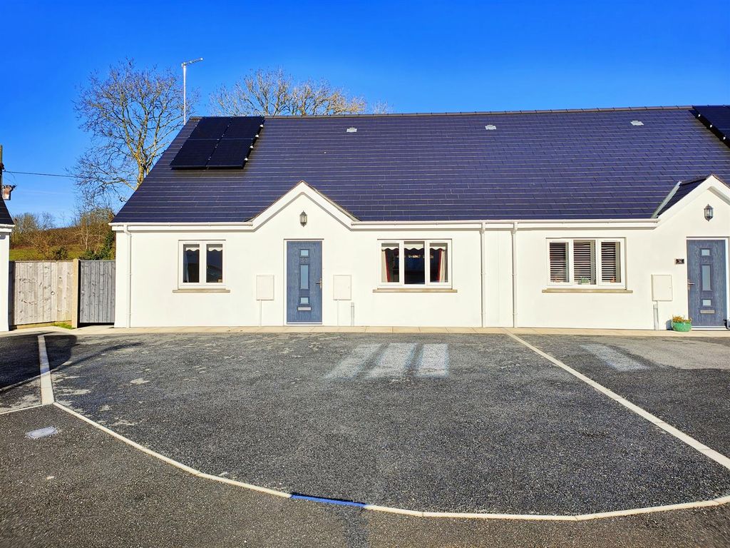 2 bed semidetached bungalow for sale in Parc Loktudi, Fishguard SA65