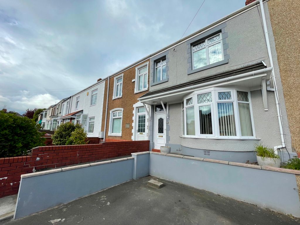 3 bed terraced house for sale in Vicarage Road, Morriston, Swansea SA6